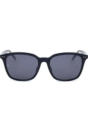 Tommy Hilfiger Tilbehør, Herre, Flerfarvet, ONE SIZE, Uld, Multifarvede acetat solbriller