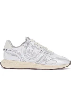 Pinko Sko, Dame, Hvid, 36 EU, Uld, Zoe Sneakers