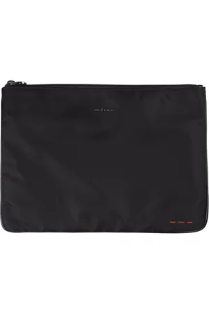 Kiton Taske, Herre, Sort, ONE SIZE, Uld, Stilfuld Jakke