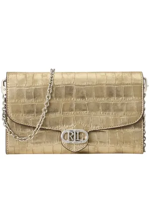 Ralph Lauren Taske, Dame, Grå, ONE SIZE, Uld, 432966783001 Skuldertasker