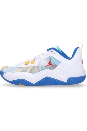 Jordan Sport, Herre, Flerfarvet, 42 EU, Uld, Lavprofil Basketballsko