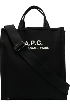A.P.C. Taske, Dame, Sort, ONE SIZE, Recuperation Tote Bag