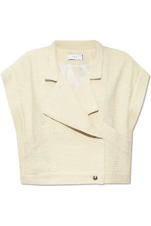 IRO Jakke, Dame, , M, Tweed, Tweed vest Saruka
