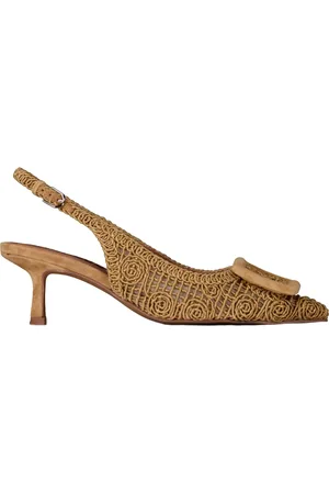 Bibi Lou Sko, Dame, Brun, 40 EU, Kamel Kitten Heels