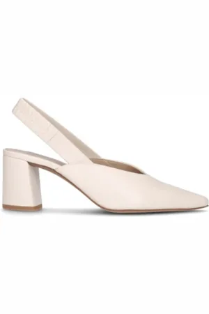 Pretty Ballerinas Sko, Dame, Hvid, 36 EU, Læder, Læder Pumps