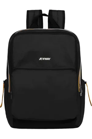 K-Way Taske, unisex, Sort, ONE SIZE, Uld, Gizy Rygsæk