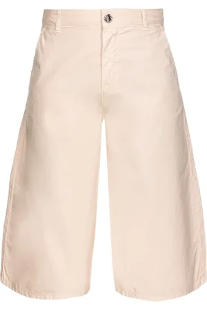 Pinko Shorts, Dame, Lyserød, XS, Bomuld, Oliver Bermuda Shorts