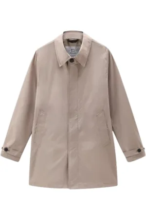 Woolrich Frakke, Herre, Brun, M, City Urban Touch Frakke