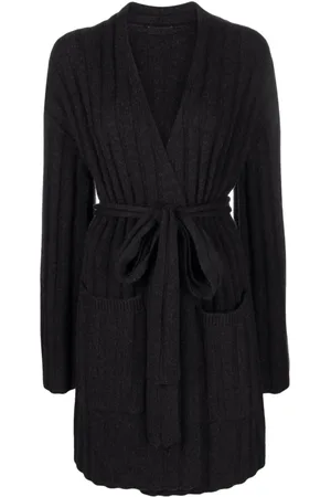 Joseph Strik, Dame, Grå, L, Cashmere, Cashmere Casual Cardigan