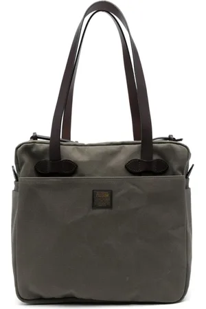 Filson Taske, Herre, Grøn, ONE SIZE, Grøn Top Lynlås Håndtaske