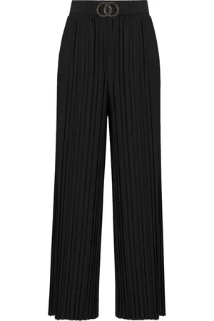 Joseph Ribkoff Bukser, Dame, Sort, 2XL, Uld, Stilfulde Bukser