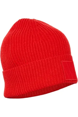 INWEAR Tilbehør, Dame, Rød, ONE SIZE, Uld, Strikket Beanie Accessory