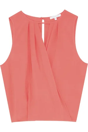 Patrizia Pepe Top, Dame, Lyserød, XS, Essential Crossover Top