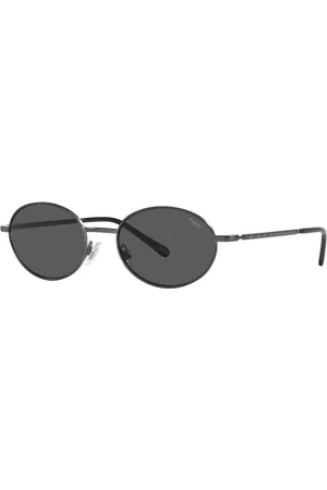 Ralph Lauren Tilbehør, Herre, Sort, 53 MM, Solbriller