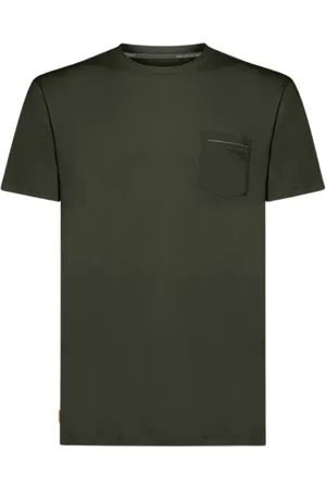 RRD Top, Herre, Grøn, 2XL, Uld, Revolution T-Shirt