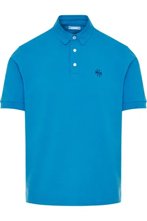 Jacob Cohen Top, Herre, Blå, XL, Bomuld, Cotton Polo Shirt