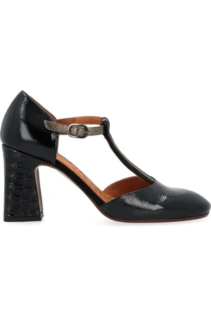 Chie Mihara Sko, Dame, Sort, 40 EU, Læder, Misur Pumps