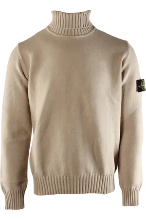 Stone Island Strik, Herre, , S, Bomuld, Turtleneck Sweater