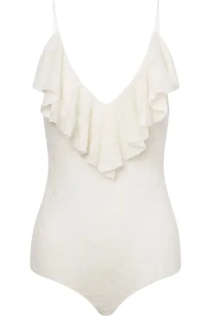 Serafini Top, Dame, Hvid, S, Blondebody i blonder