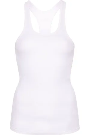 Isabel Marant Top, Dame, Hvid, XS, Bomuld, Tenesy Ærmeløs Top