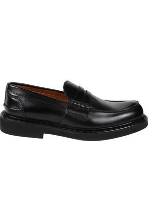 Premiata Sko, Herre, Sort, 44 EU, Læder, Loafers Binder