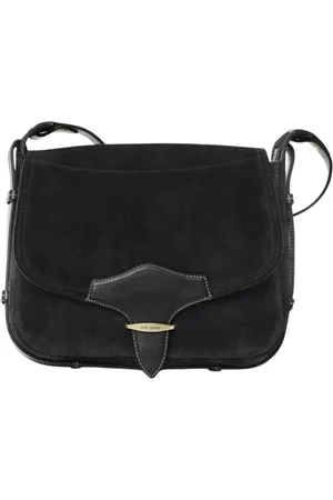 Isabel Marant Taske, Dame, Sort, ONE SIZE, Uld, Crossbodytaske