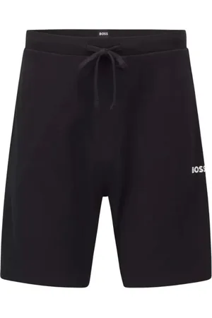 HUGO BOSS Shorts, Herre, Sort, XS, Bomuld, Pyjamasshorts
