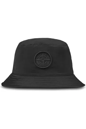 Stone Island Tilbehør, Herre, Sort, M, Uld, Stilfuld Hat