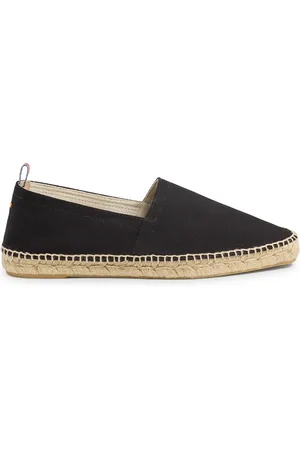 Castaner Sko, Herre, Sort, 44 EU, Bomuld, Pablo/001 Espadrilles
