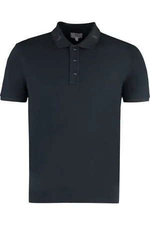 Woolrich Top, Herre, Blå, L, Bomuld, Bomulds-piqué Polo Shirt