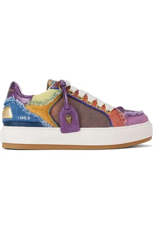 Kurt Geiger Sko, Dame, Flerfarvet, 40 EU, Læder, Southbank Tag Sneaker