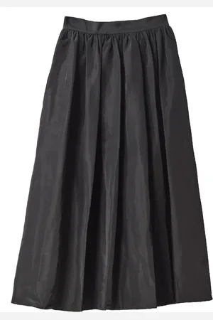 Karl Lagerfeld Nederdel, Dame, Sort, M, Polyester, Voluminøs Nederdel