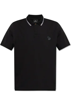 Paul Smith Top, Herre, Sort, M, Bomuld, Cotton Polo