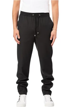 John Richmond Bukser, Herre, Sort, XL, Bomuld, Sweatpants