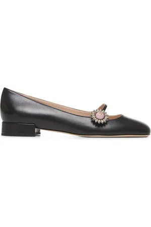 VALENTINO GARAVANI Sko, Dame, Sort, 37 1/2 EU, Uld, Stilfuld Håndtaske