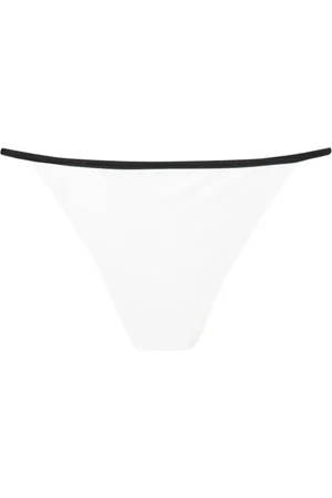 Iceberg Badetøj, Dame, Hvid, XS, Kontrastfarvet Hipster Bikini