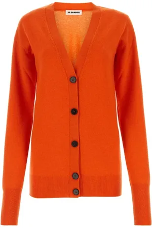 Jil Sander Strik, Dame, , S, Uld, Cozy Uld Cardigan