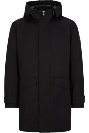 HUGO BOSS Frakke, Herre, Sort, XL, Osonic Jakke