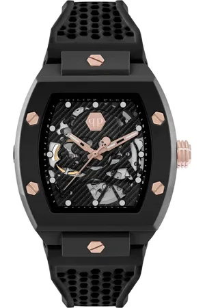 Philipp Plein Tilbehør, Herre, Sort, ONE SIZE, The $keleton Watch