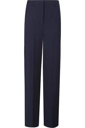Patrizia Pepe Bukser, Dame, Blå, S, Pantalone Palazzo "Essential"