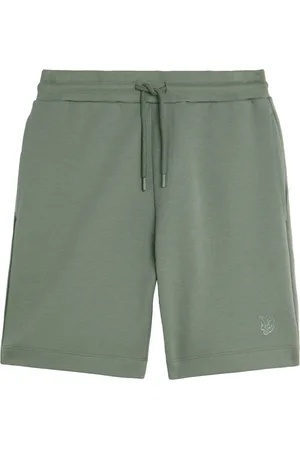 Lyle & Scott Shorts, Herre, Grøn, XS, Mid Bottoms Blend Sweatshorts