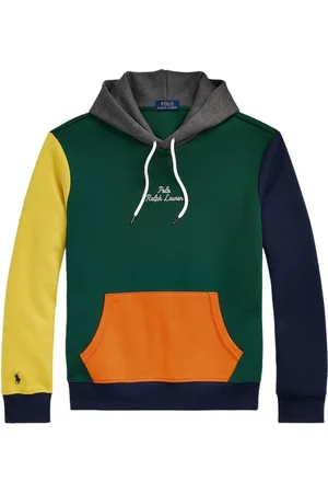 Ralph Lauren Sweathshirts & Hoodies, Herre, Flerfarvet, M, Bomuld, Casual Sweatshirt