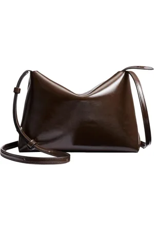Khaite Taske, Dame, Brun, ONE SIZE, Uld, Lina Medium Crossbody