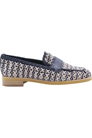 Pertini Sko, Dame, Blå, 36 EU, Uld, Raderwijk Loafers