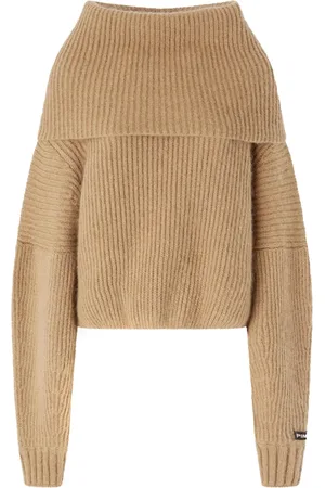 Pinko Strik, Dame, , S, Uld, Turtleneck Sweater