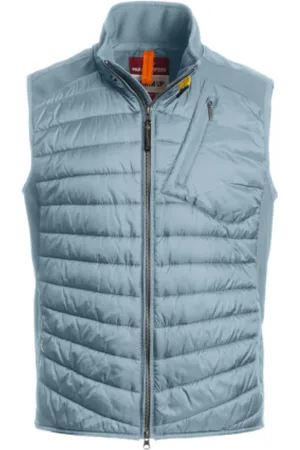 Parajumpers Jakke, Herre, Blå, L, Uld, Zavier Warm Up Hybrid Gilet