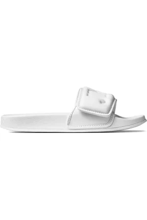 Jimmy Choo Sko, Dame, Hvid, 35 EU, Læder, Fitz Slides