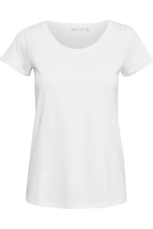 INWEAR Top, Dame, Hvid, XS, Bomuld, Rena T-Shirt
