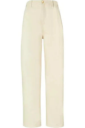 Tory Burch Bukser, Dame, , W25, Bomuld, Wide Leg Bukser
