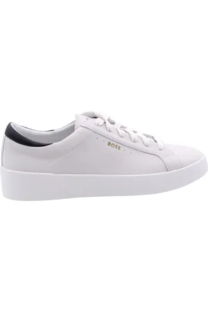 HUGO BOSS Sko, Herre, Hvid, 39 EU, Klaverstraat Sneakers